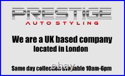 For Bmw 3 Series G20 G21 M Sport Gloss Black Rear Diffuser Lip With Ligtht+tips