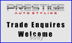 For Bmw 3 Series G20 G21 M Sport Gloss Black Rear Diffuser Lip With Ligtht+tips