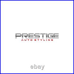 For Bmw 3 Series G20 G21 M Sport Gloss Black Rear Diffuser Lip With Ligtht+tips