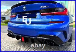 For Bmw 3 Series G20 M Sport Rear Bumper Complete With Pdc Hole 2018-2021