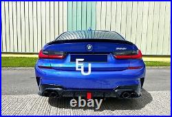 For Bmw 3 Series G20 M Sport Rear Bumper Complete With Pdc Hole 2018-2021