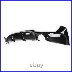 For Bmw 4 Series F32 F33 F36 M Sport Performance Rear Diffuser Dual Exhaust