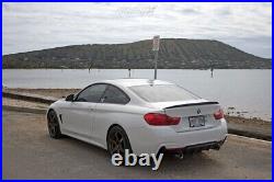 For Bmw 4 Series F32 F33 F36 M Sport Performance Rear Diffuser Dual Exhaust