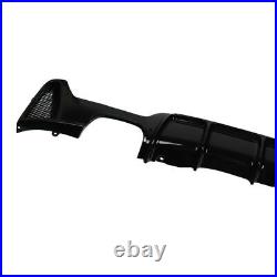 For Bmw 4 Series F32 F33 F36 Performance M Sport Black Rear Diffuser Valance 13+