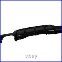 For Bmw 4 Series F32 F33 F36 Performance M Sport Black Rear Diffuser Valance 13+