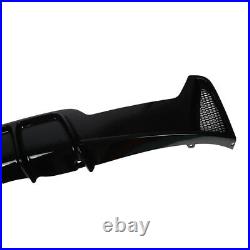 For Bmw 4 Series F32 F33 F36 Performance M Sport Black Rear Diffuser Valance 13+