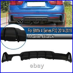 For Bmw 4 Series F32 F33 F36 Performance M Sport Rear Diffuser Exhaust Valance