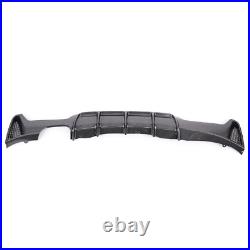 For Bmw 4 Series F32 F33 F36 Performance Sport Rear Diffuser Valance Carbon Look