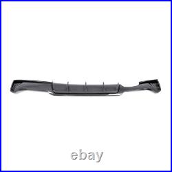 For Bmw 4 Series F32 F33 F36 Performance Sport Rear Diffuser Valance Carbon Look
