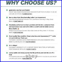 For Bmw 4 Series F32 F33 F36 Performance Sport Rear Diffuser Valance Carbon Look