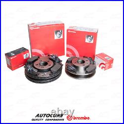 For Bmw 5 Series 520d M Sport (mk7) (g30) Brembo Front & Rear Discs & Pads Set