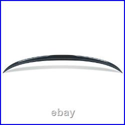For Bmw 5 Series F10 Rear Boot Spoiler Trunk Lip M Sport 10-16 Gloss Black Abs