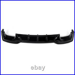 For Bmw 6 Series F06 F12 F13 M-sport Rear Diffuser Quad Exhuast Gloss 2012-2018