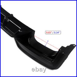 For Bmw 6 Series F06 F12 F13 M-sport Rear Diffuser Quad Exhuast Gloss 2012-2018