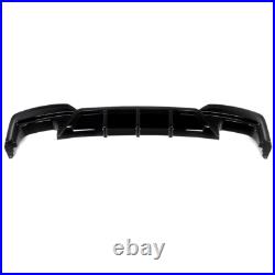 For Bmw 6 Series F06 F12 F13 M-sport Rear Diffuser Quad Exhuast Gloss 2012-2018