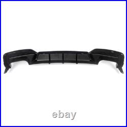 For Bmw 6 Series F06 F12 F13 M-sport Rear Diffuser Quad Exhuast Gloss 2012-2018