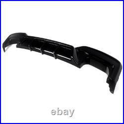 For Bmw 6 Series F06 F12 F13 M-sport Rear Diffuser Quad Exhuast Gloss 2012-2018