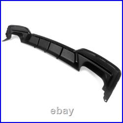 For Bmw 6 Series F06 F12 F13 M-sport Rear Diffuser Quad Exhuast Gloss 2012-2018
