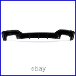 For Bmw 6 Series F06 F12 F13 M-sport Rear Diffuser Quad Exhuast Gloss 2012-2018