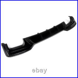 For Bmw 6 Series F06 F12 F13 M-sport Rear Diffuser Quad Exhuast Gloss 2012-2018