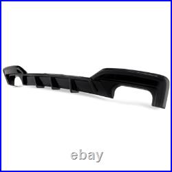 For Bmw 6 Series F06 F12 F13 M-sport Rear Diffuser Quad Exhuast Gloss 2012-2018