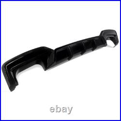 For Bmw 6 Series F06 F12 F13 M-sport Rear Diffuser Quad Exhuast Gloss 2012-2018