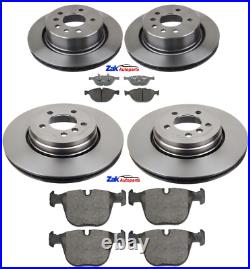 For Bmw E60 5 Series 535d M Sport Front & Rear Brake Discs & Pads Set New