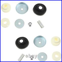 For Bmw E92 E93 Rear M Sport Shock Absorbers Bump Stop Strut Mounting Mounts Kit