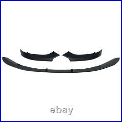 For Bmw F20 M Sport 15-19 Gloss Black Body Kit Front Lip Rear Diffuser Spoiler