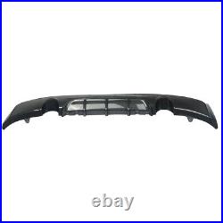 For Bmw F22 F23 2 M Sport Performance Rear Diffuser M235 Exhaust Carbon Look Uk