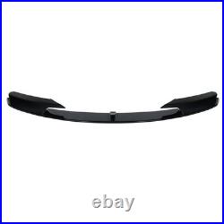 For Bmw F30 M Performance Body Kit Front Lip Splitter Dual Exit Diffuser Spoiler