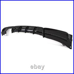 For Bmw F30 M Performance Body Kit Front Lip Splitter Dual Exit Diffuser Spoiler