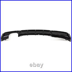 For Bmw F30 M Performance Body Kit Front Lip Splitter Dual Exit Diffuser Spoiler