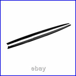 For Bmw F30 M Performance Body Kit Front Lip Splitter Dual Exit Diffuser Spoiler