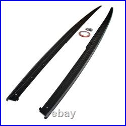 For Bmw F30 M Performance Body Kit Front Lip Splitter Dual Exit Diffuser Spoiler