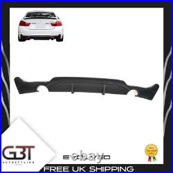 For Bmw F32 F33 F36 4 Series M Sport Performance Look Rear Diffuser Dual Exhaust