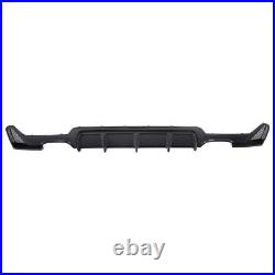 For Bmw F32 F36 4 Series Performance M Sport Rear Diffuser Valance Carbon Look