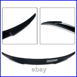 For Bmw F33 M Sport Body Kit Front Splitter Rear Diffuser Spoiler Gloss Black Uk