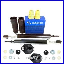 For Bmw X1 E84 Rear M Sport Shock Absorbers Bump Stop Strut Mounting Mounts Kit