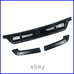 For Bmw X5 F15 M Sport Knight Aero Kit Rear Diffuser Lip Splitter Valance Gloss