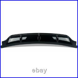 For Bmw X5 F15 M Sport Knight Aero Kit Rear Diffuser Lip Splitter Valance Gloss