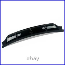 For Bmw X5 F15 M Sport Knight Aero Kit Rear Diffuser Lip Splitter Valance Gloss