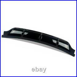 For Bmw X5 F15 M Sport Knight Aero Kit Rear Diffuser Lip Splitter Valance Gloss