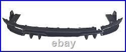 For Bmw X5 G05 M Sport Gloss Black Competitive Style Rear Bumper Diffuser