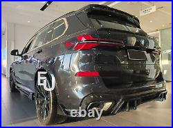 For Bmw X5 G05 M Sport Gloss Black Competitive Style Rear Bumper Diffuser