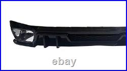 For Bmw X5 G05 M Sport Gloss Black Competitive Style Rear Bumper Diffuser