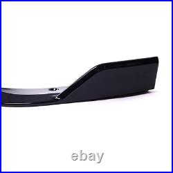 For Bmw X5 G05 M Sport Gloss Black Rear Diffuser