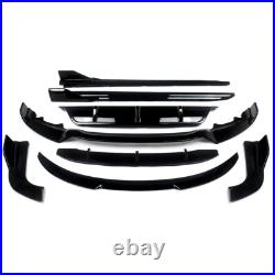 For Bmw X6 F16 M Sport Rear Diffuser Front Splitter Spoiler Side Skirts Body Kit
