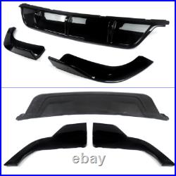 For Bmw X6 F16 M Sport Rear Diffuser Front Splitter Spoiler Side Skirts Body Kit