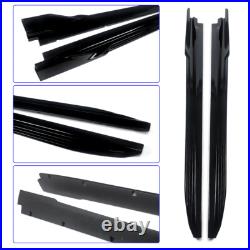 For Bmw X6 F16 M Sport Rear Diffuser Front Splitter Spoiler Side Skirts Body Kit